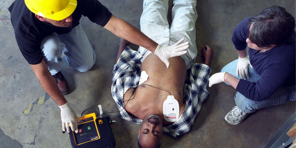 Defibrillatore in azienda