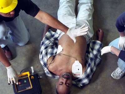 Defibrillatore in azienda