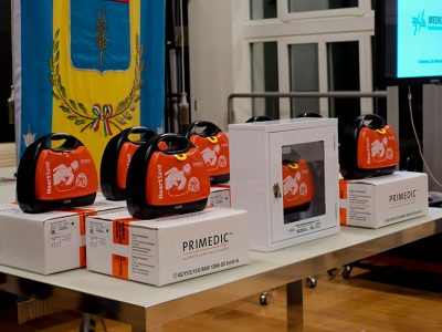 defibrillatore in comune 2