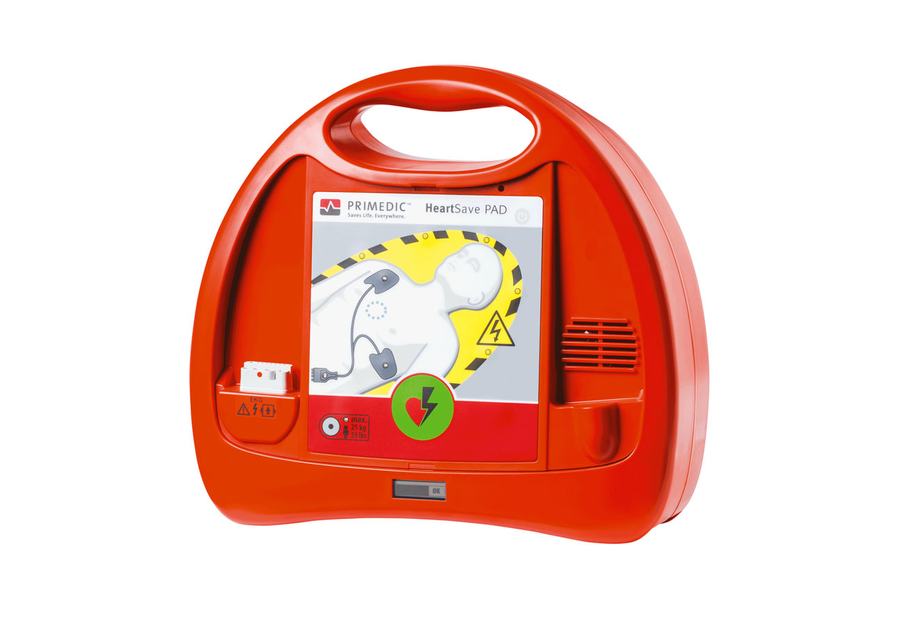 defibrillatore primedic HeartSave PAD