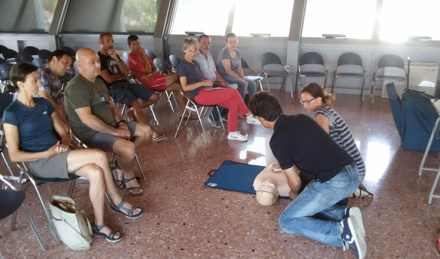 corso blsd vendita defibrillatore treviso 1