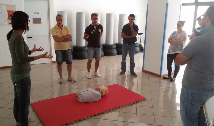 Corso BLSD Venezia 1
