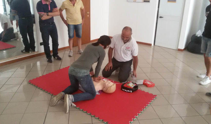Corso BLSD Venezia 1