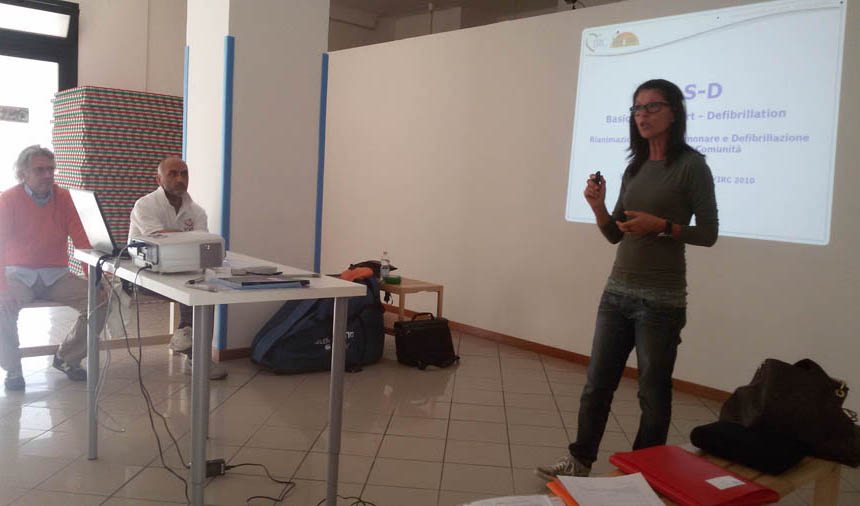 Corso BLSD Venezia 1