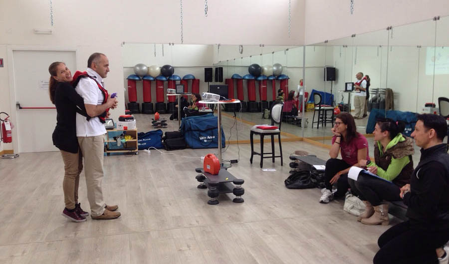 Corso BLSD motta di livenza treviso 5