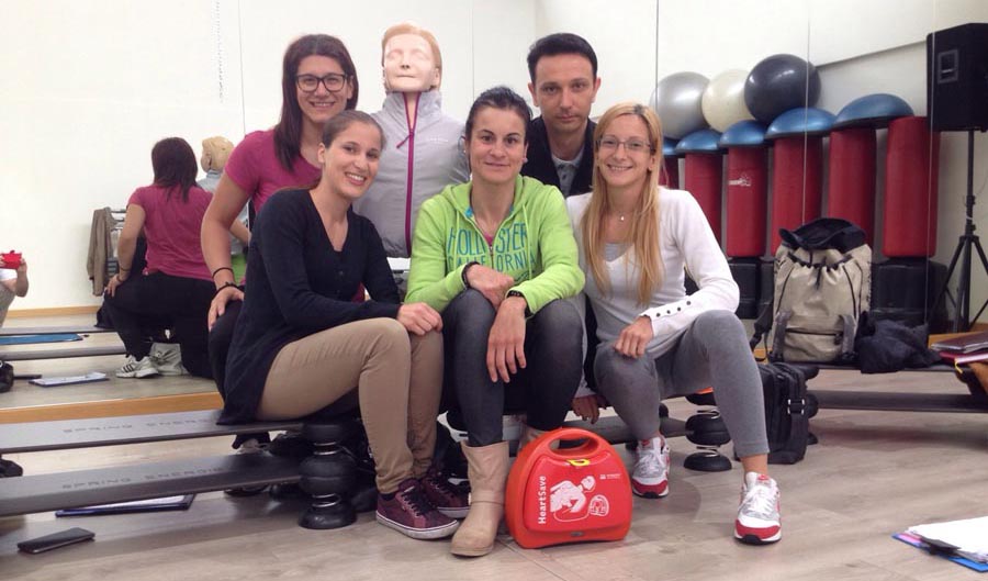 Corso BLSD motta di livenza treviso 7