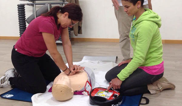 Corso BLSD motta di livenza treviso 8