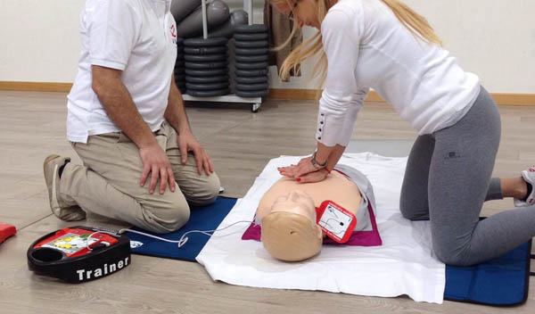 Corso BLSD motta di livenza treviso 9