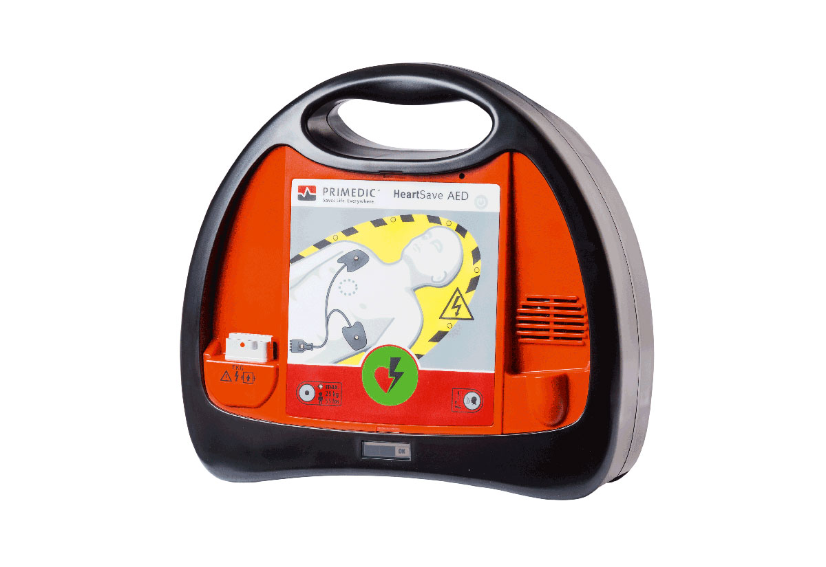 defibrillatore primedic HeartSave Aed 2