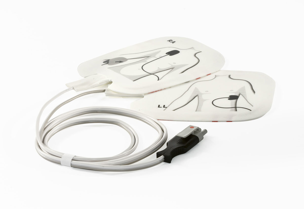 defibrillatore primedic HeartSave AED elettrodi