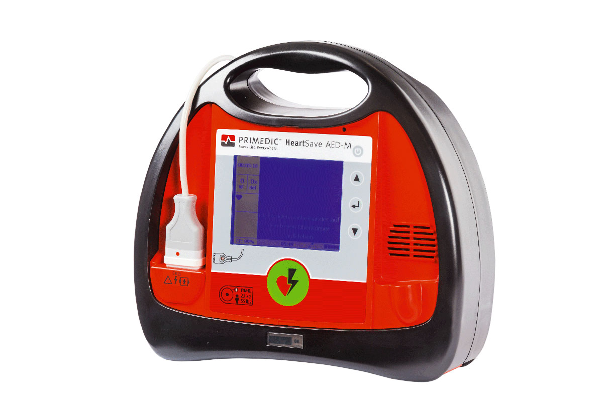 Primedic HeartSave AED-M 2