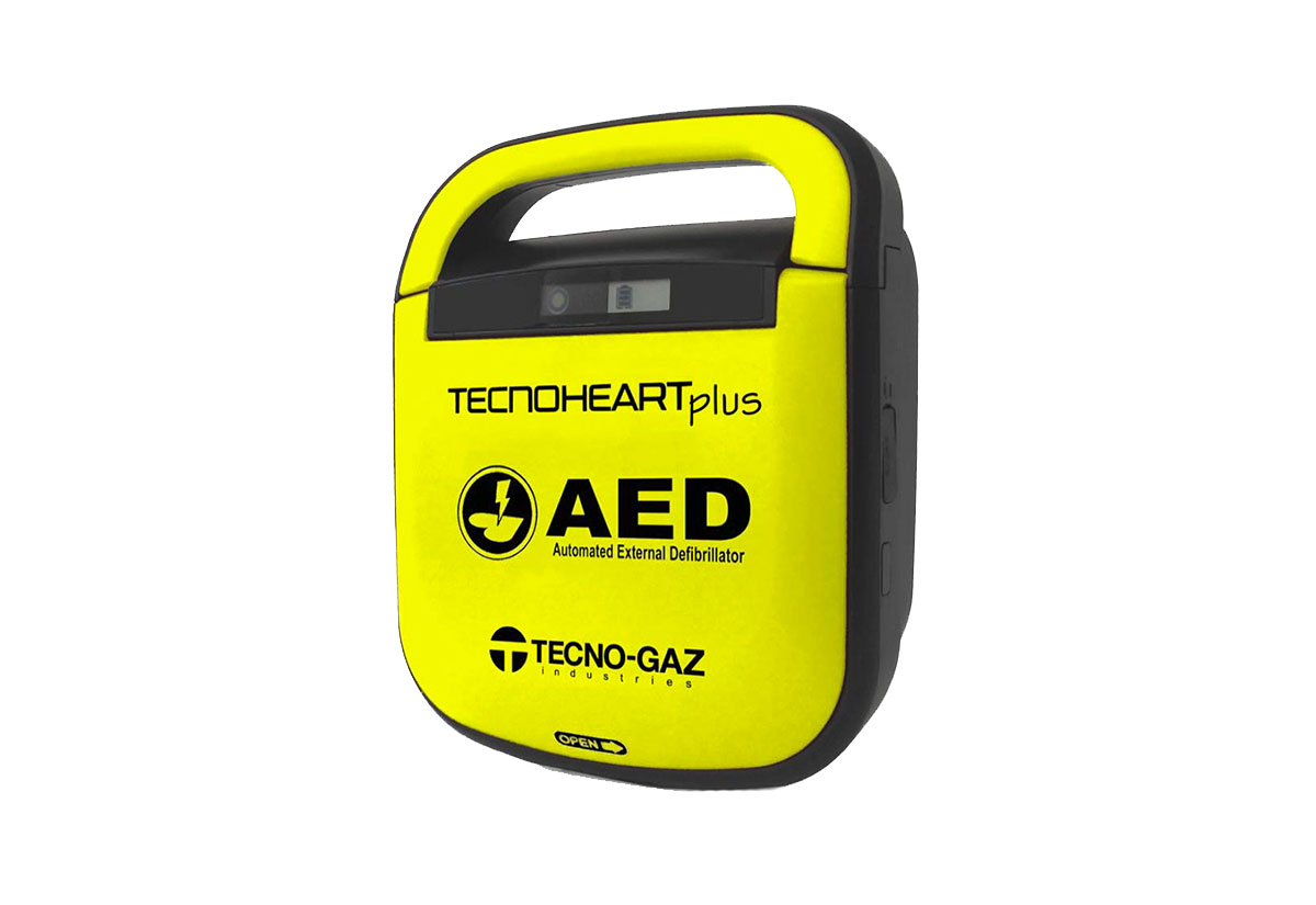 defibrillatore Tecnoheart Plus