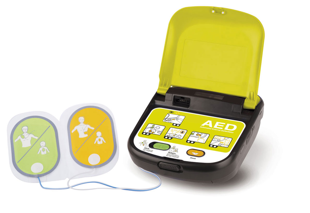 defibrillatore Tecnoheart Plus