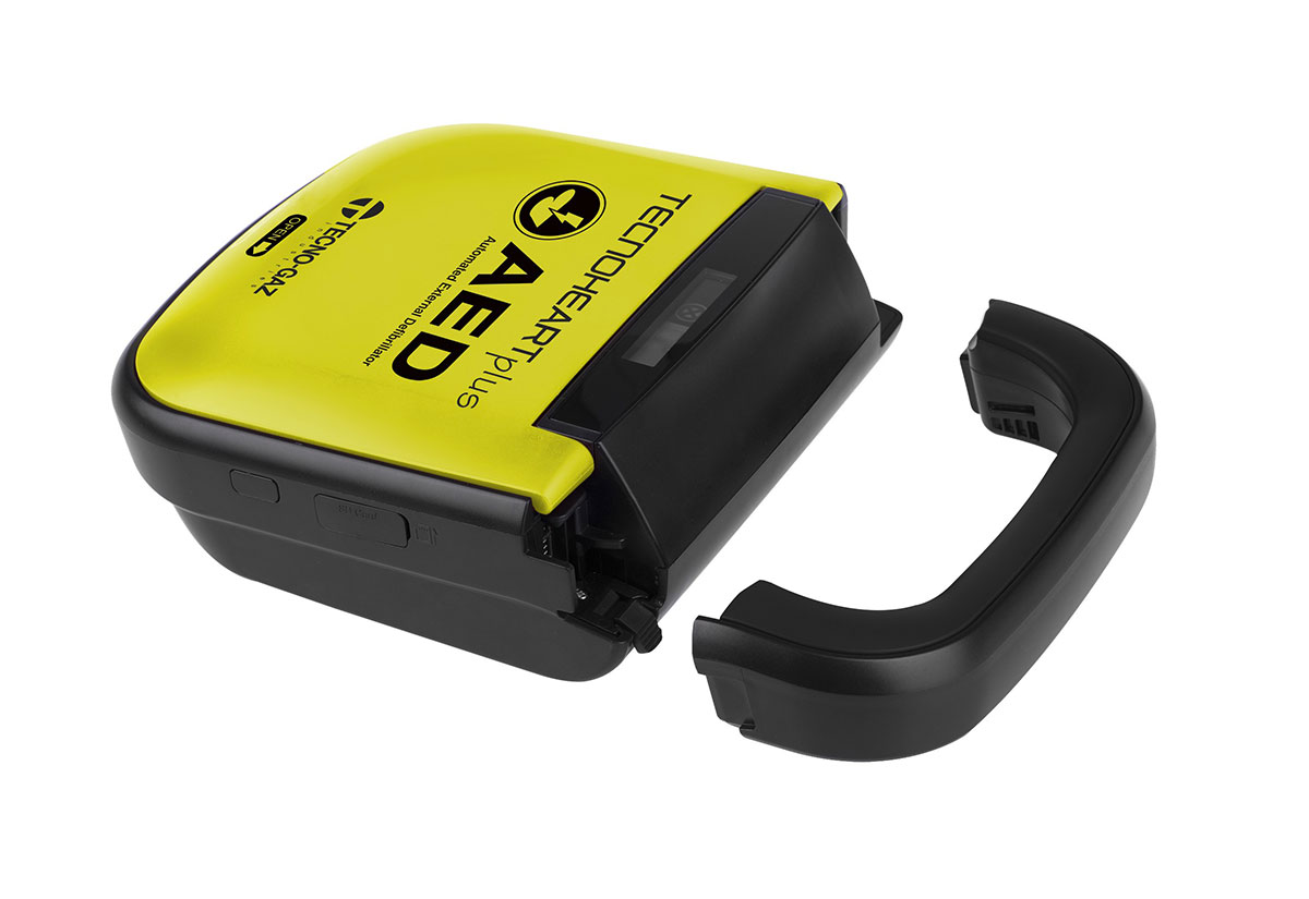 batteria defibrillatore Tecnoheart Plus