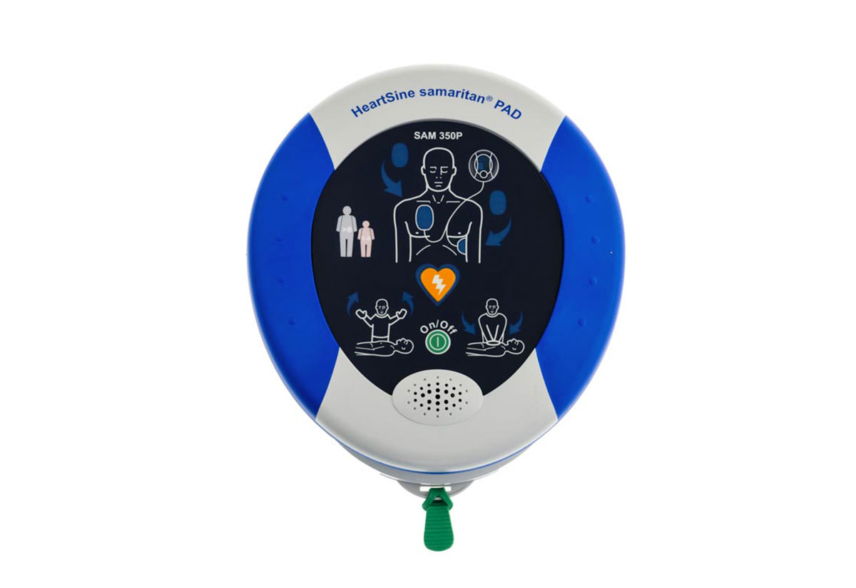 Defibrillatore Samaritan Pad 350P Heatsine 1