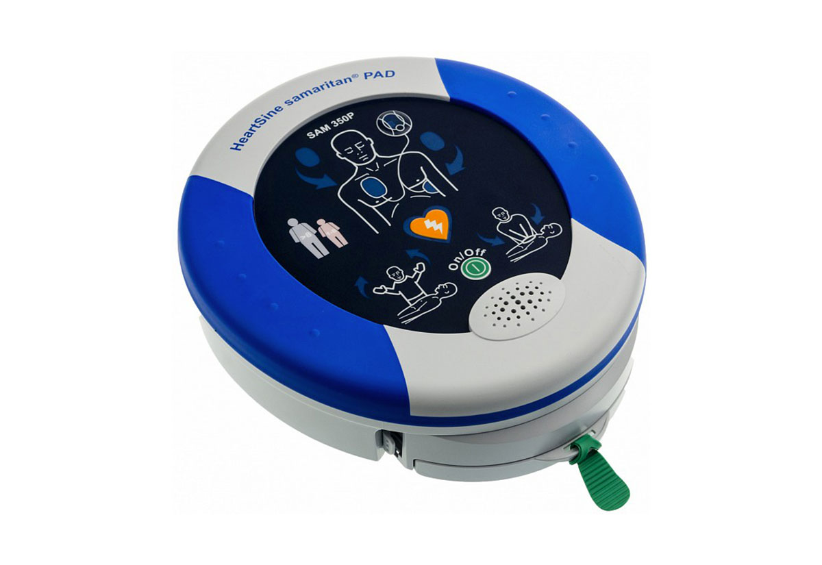 Defibrillatore Samaritan Pad 350P Heatsine 2