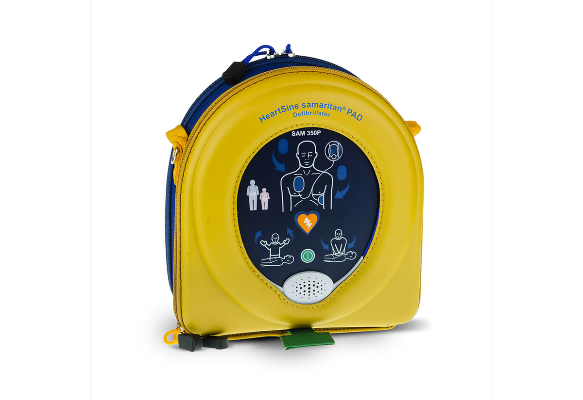 Defibrillatore Samaritan Pad 350P Heatsine 3