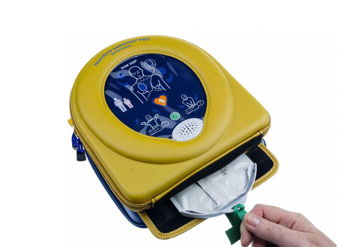 Defibrillatore Samaritan Pad 350P Heatsine 4