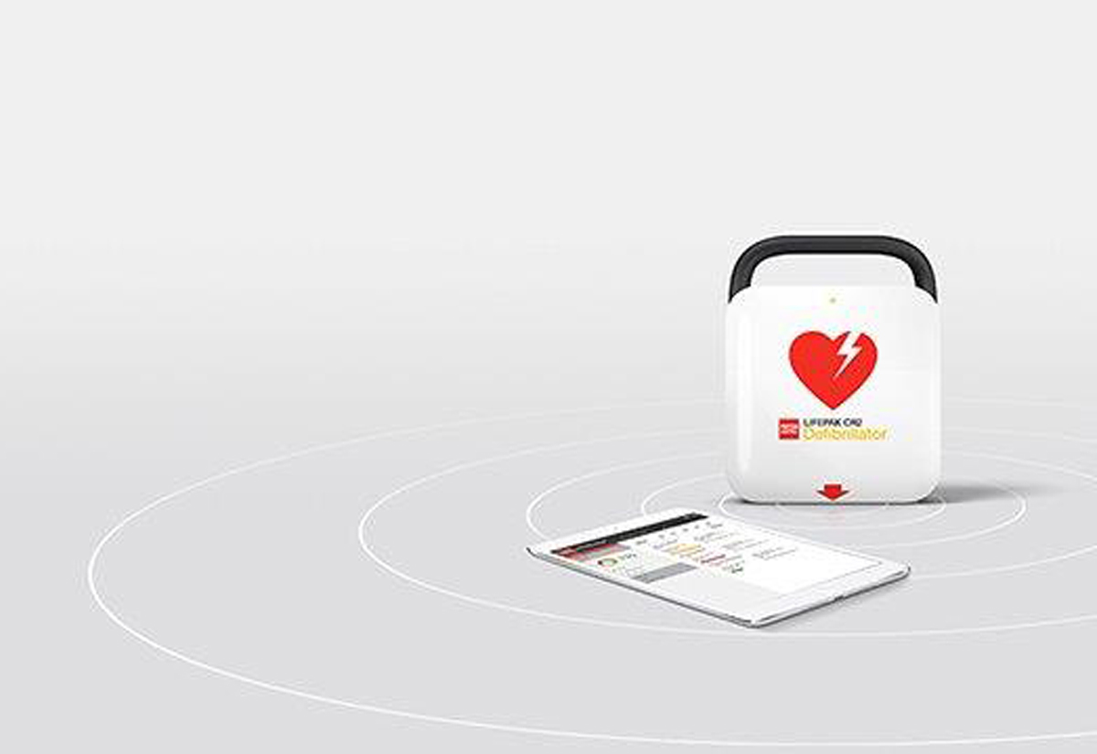 Defibrillatore Physio Control Cr2 1200X825