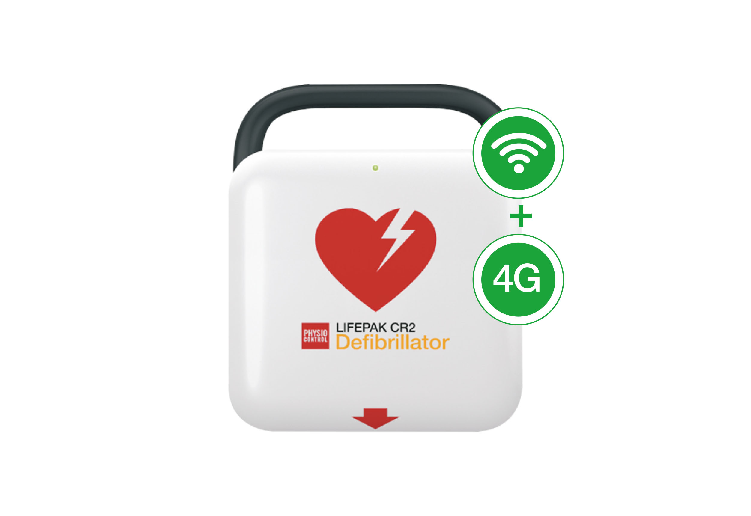 defibrillatore Stryker Physio Control CR2 wifi + 4G