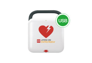 Defibrillatore Physio Control CR2 Usb