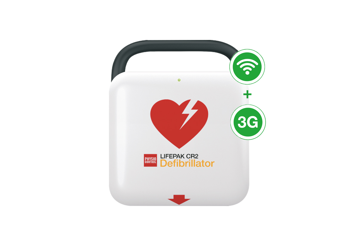 Defibrillatore Physio Control Cr2 1200X825Wifi 3G