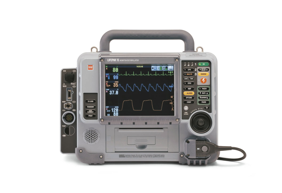 Defibrillatore Lifepak 15