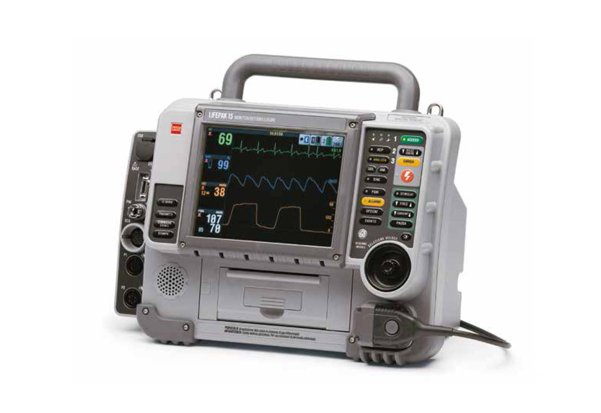 Defibrillatore Lifepak 15