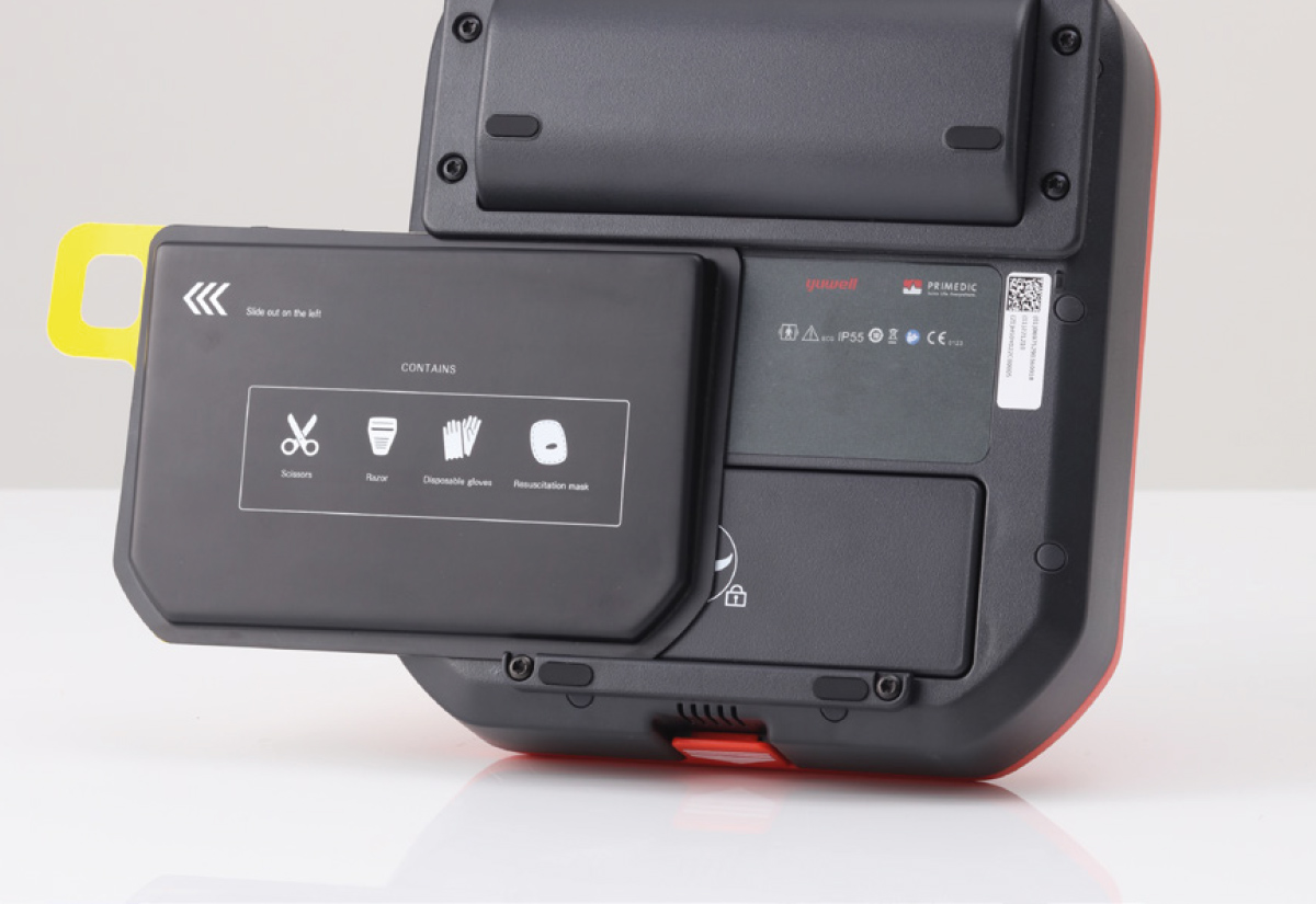 defibrillatore Primedic HeartSave Y | YA - Kit primo soccorso