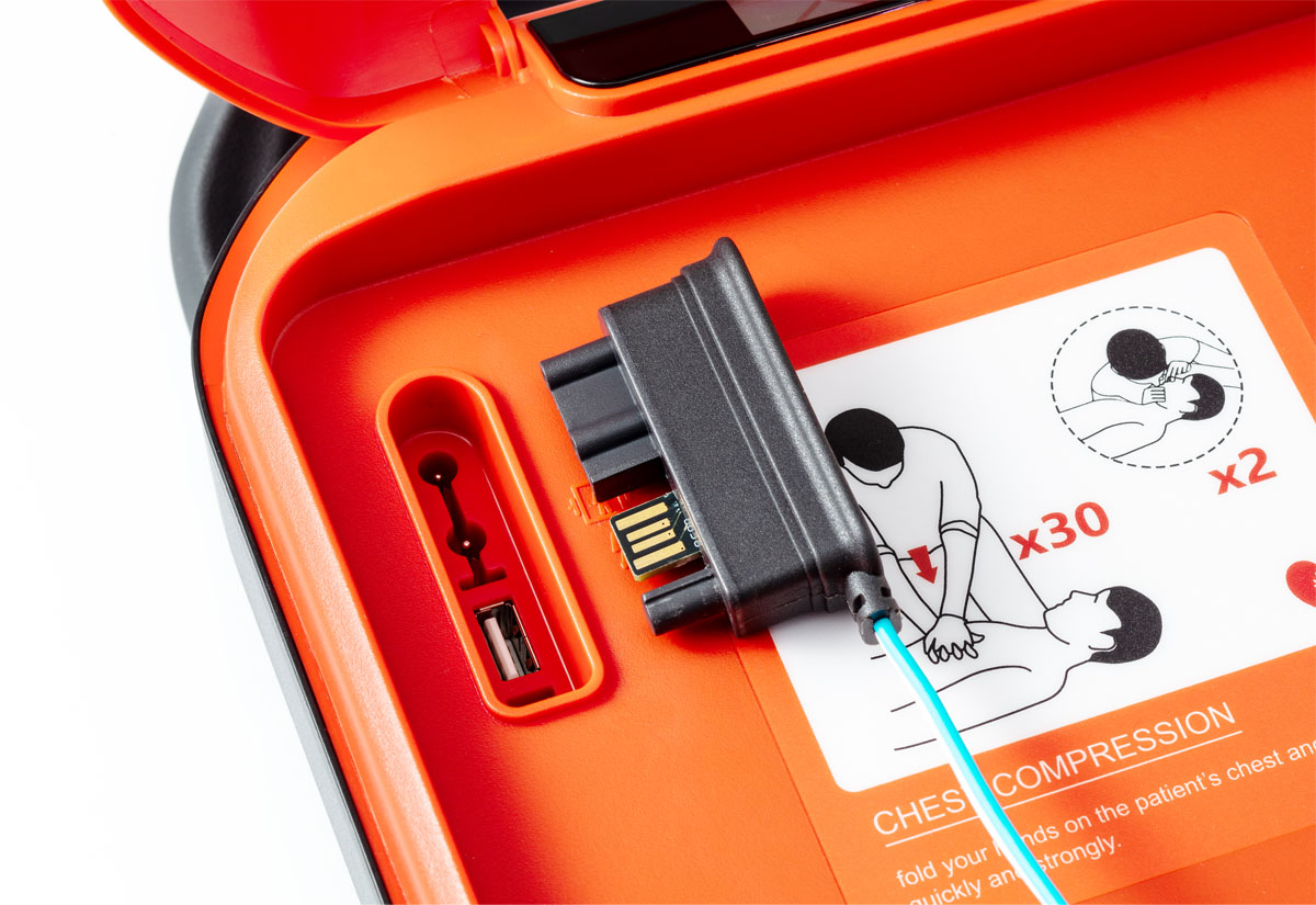 defibrillatore Primedic HeartSave Y | YA - Tecnologia all'avanguardia