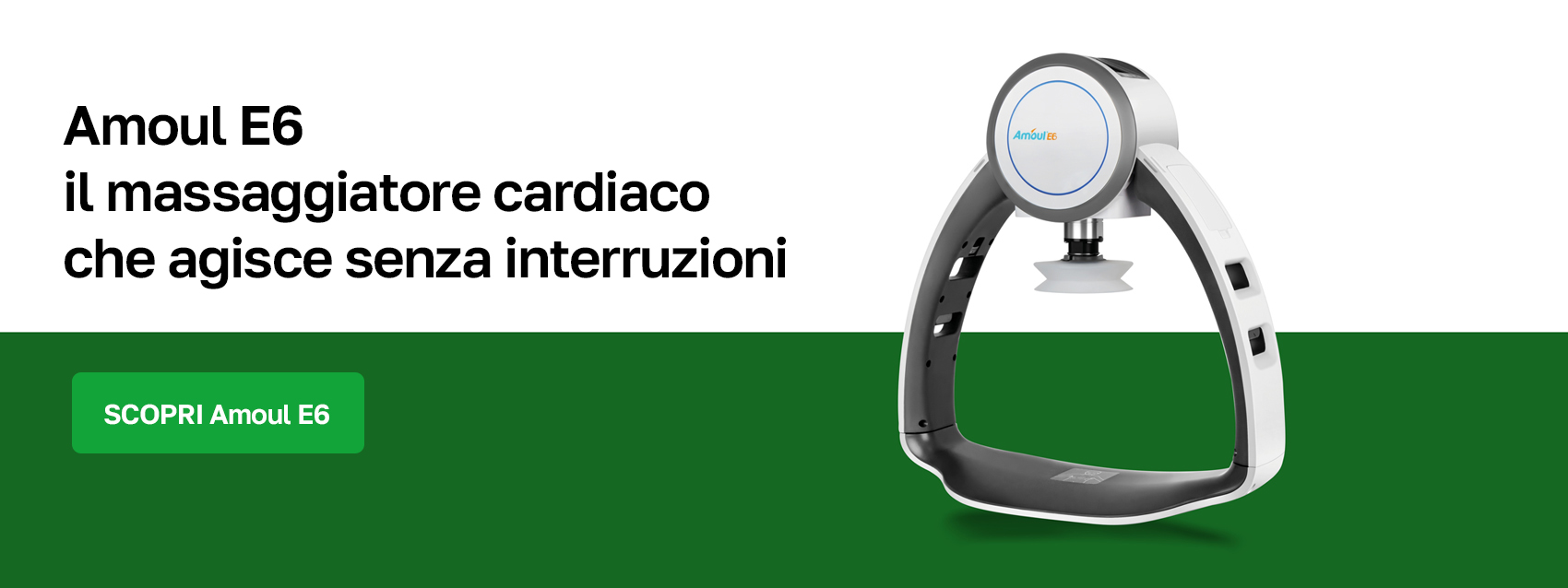 Amoul E6 - massaggiatore cardiaco