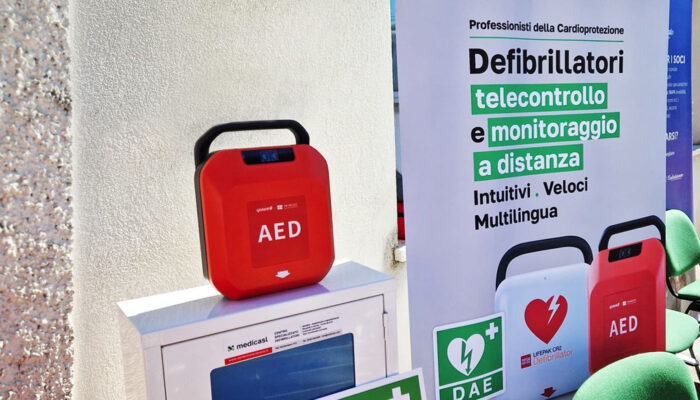 Donazione defibrillatore Conegliano